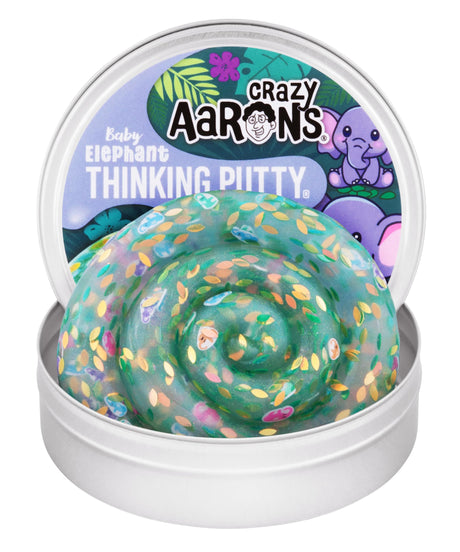 Crazy Aaron’s Baby Elephant Thinking Putty