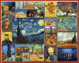 White Mountain Puzzles Van Gogh - 1000 Piece Jigsaw Puzzle