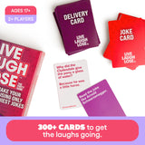 WHAT DO YOU MEME? Live Laugh Lose - The Party Game Where You Compete to Make Corny Jokes Funny