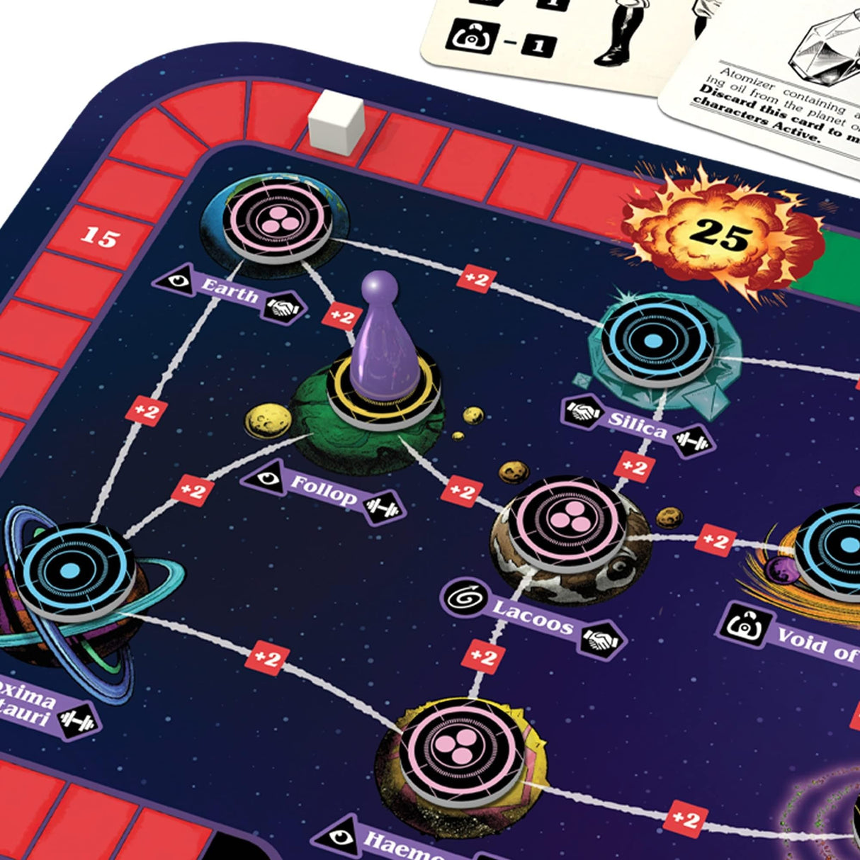 Choose Your Own Adventure: War with The Evil Power Master Board Game - Save The Galaxy in a Cooperative Narrative Adventure! Ages 10+, 1+ Players, 1+ Hour Playtime, Made by Z-Man Games