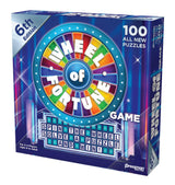 Wheel of Fortune Game: 6th Edition - Spin The Wheel, Solve A Puzzle, And Win by Pressman