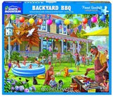 White Mountain Puzzles Backyard BBQ, 1000 Piece Jigsaw Puzzle