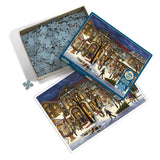 Cobble Hill 500 Piece Puzzle - Tis The Season - Sample Poster Included