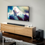 SONY SOUND BAR SYSTEM 400W 3.1-CHANNEL