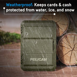 Pelican - Magsafe Protector Magnetic Wallet - Od Green