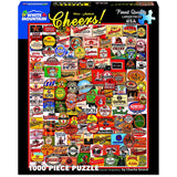 White Mountain Puzzles Cheers - 1000 Piece Jigsaw Puzzle