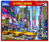 White Mountain Puzzles NY Times Square 1000 Piece Puzzle, 1 EA