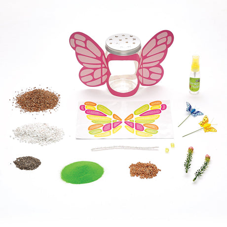 Creativity For Kids Sparkle N' Grow Butterfly Terrarium - Steam Crafts For Kids