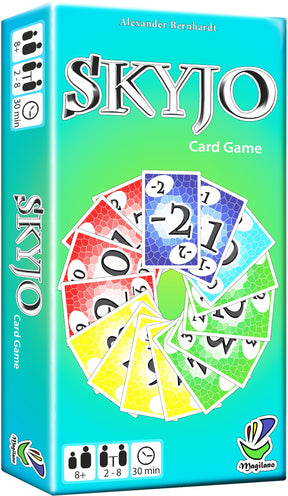 SKYJO card game box