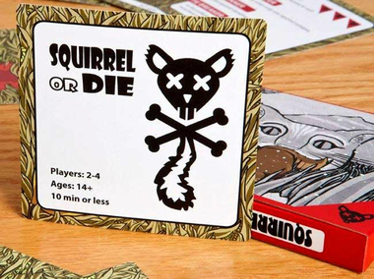 Atlas Games ATGFB020 – Squirrel or Die