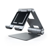 Satechi - R1 Aluminum Hinge Holder Foldable Stand - Space Gray