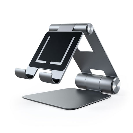 Satechi - R1 Aluminum Hinge Holder Foldable Stand - Space Gray