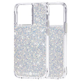 Case-Mate iPhone 13 Pro Case - Twinkle Stardust with 10ft Drop Protection & Wireless Charging Compatible - Luxury Bling Glitter Case for iPhone 13 Pro - Shock Absorbing Materials, Anti Scratch Tech