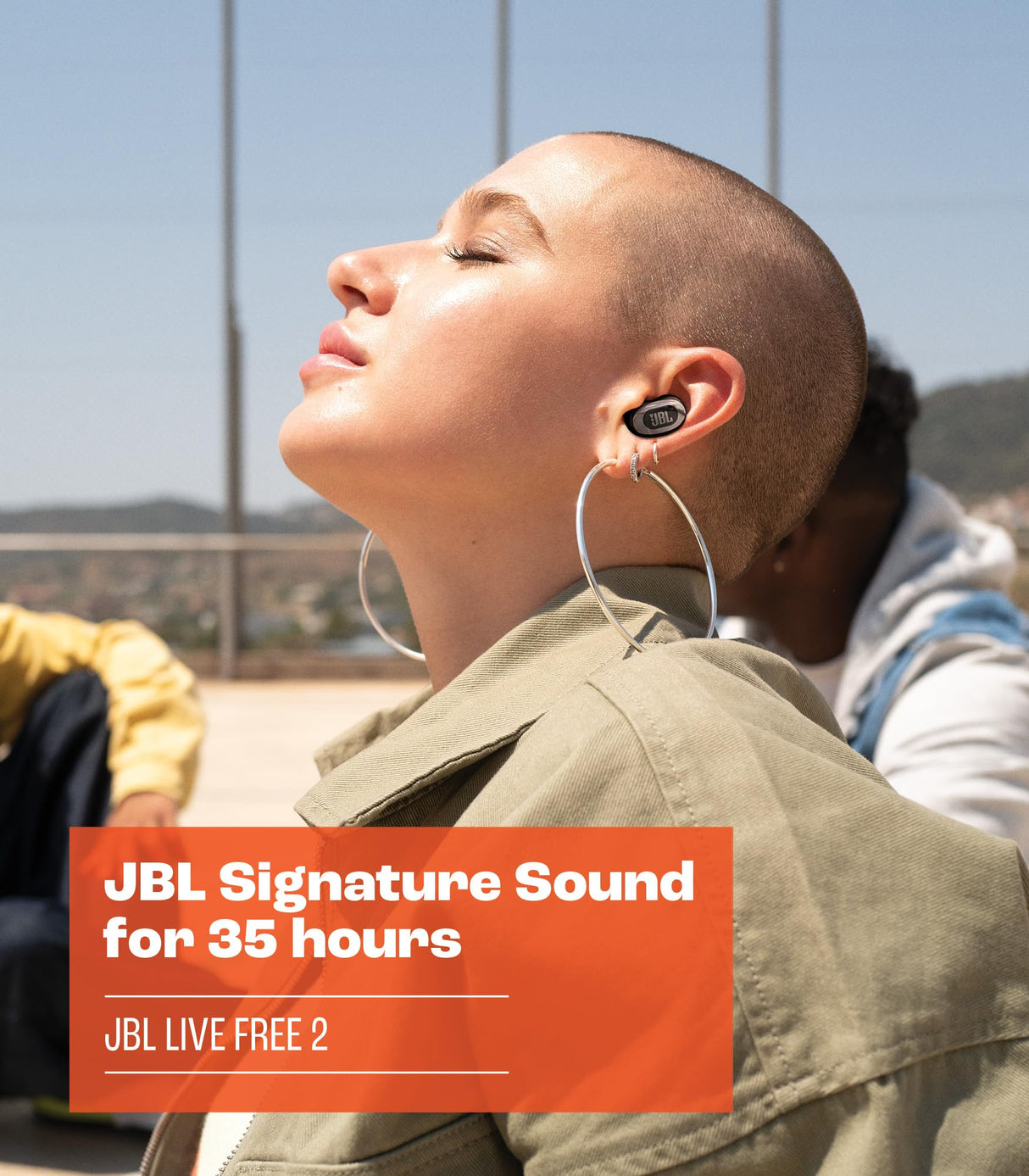 Jbl - Live Free 2 True Wireless In Ear Headphones - Black