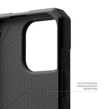 Urban Armor Gear (uag) -  Monarch Pro Magsafe Case For Apple Iphone 16 Pro Max - Carbon Fiber