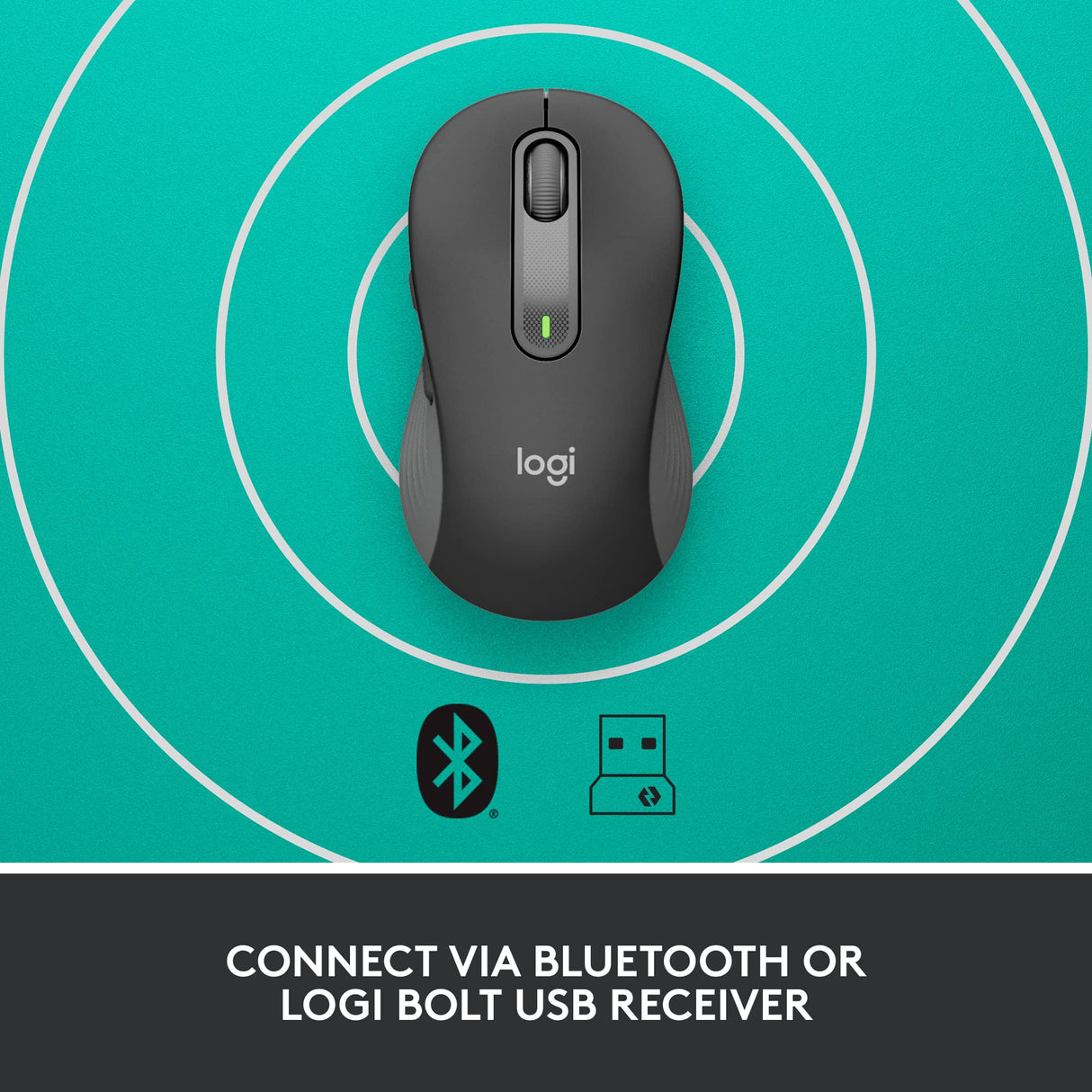 LOGITECH M650 WIRELESS MOUSE