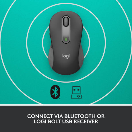 LOGITECH M650 WIRELESS MOUSE LARGE
