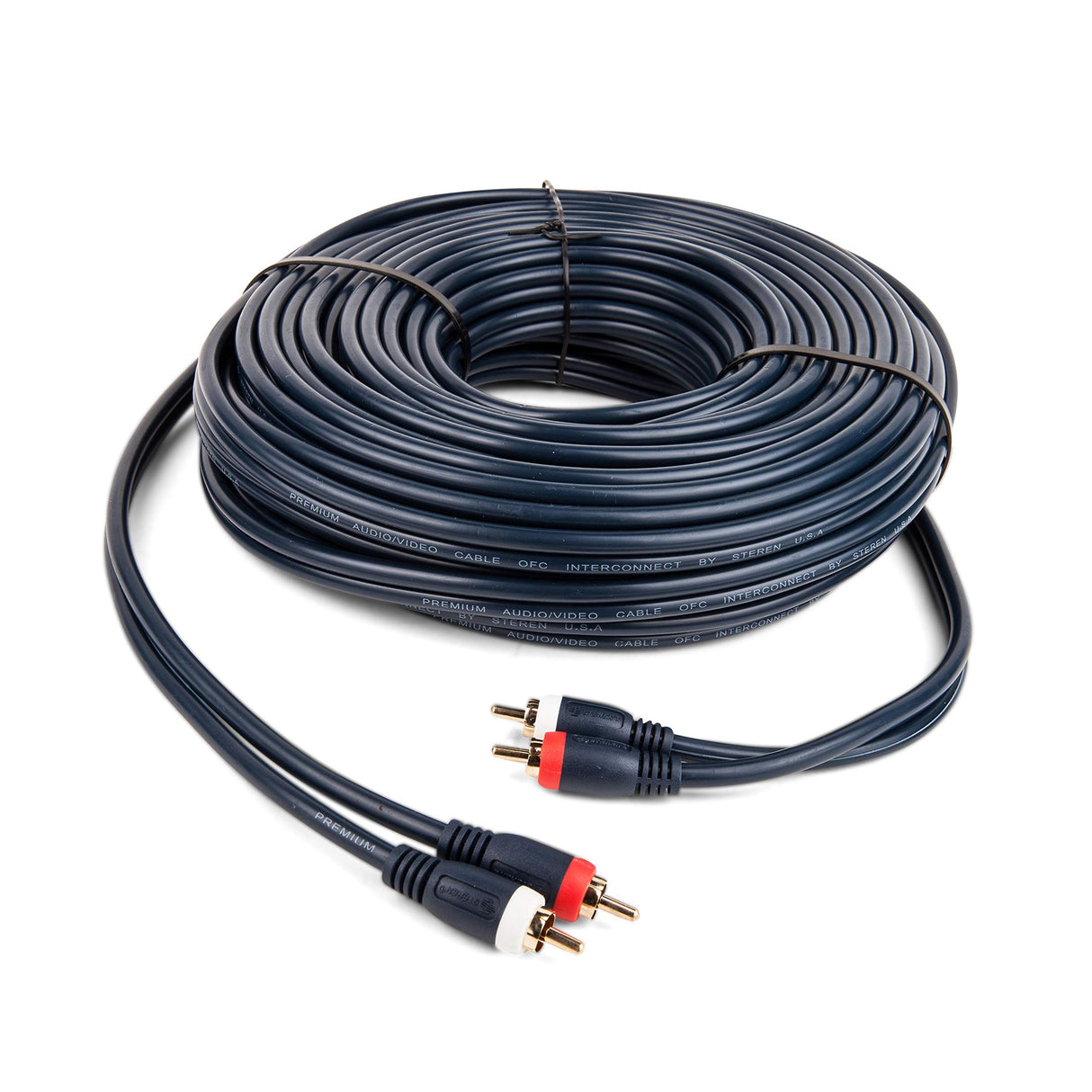 75FT 2-RCA STEREO AUDIO CABLE