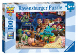 Ravensburger Disney Pixar Toy Story 4 - 100 Piece Kid's Jigsaw Puzzle | Unique Shapes | Glare-Free Surface | FSC-Certified