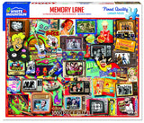 White Mountain Puzzles Memory Lane - 1000 Piece Jigsaw Puzzle