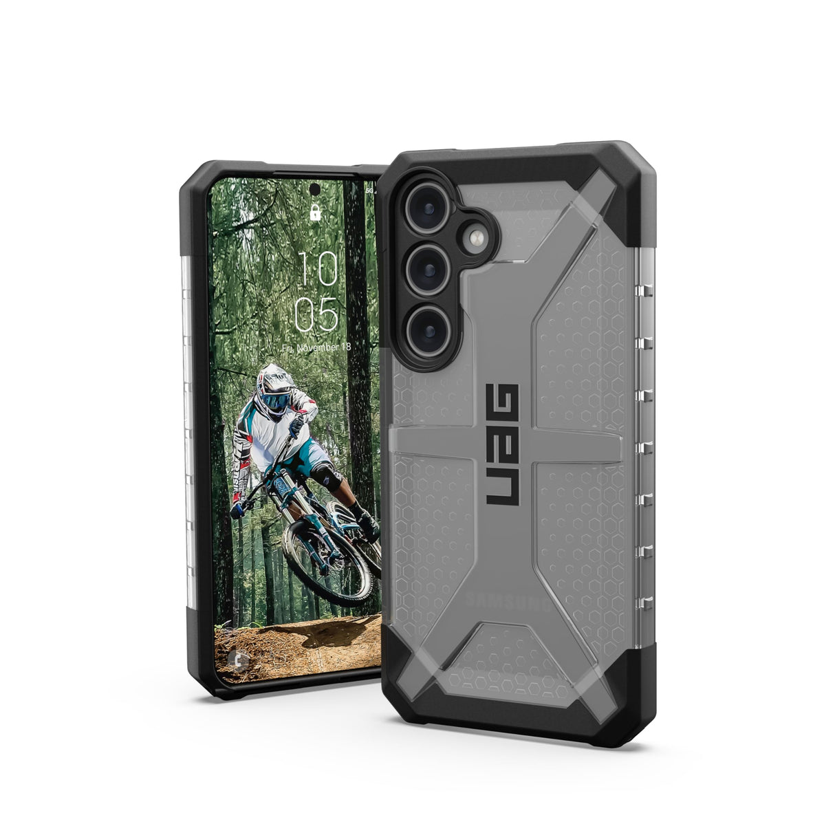 Urban Armor Gear (uag) - Plasma Case For Samsung Galaxy S24 - Ice