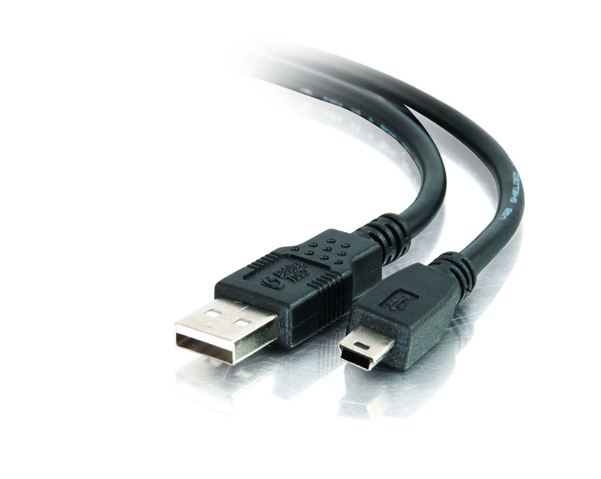 C2G 2M USB 2.0 A TO MINI-B CABLE