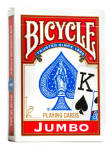 Springbok Bicycle Poker Size Jumbo Index Playing Cards (Colors May Vary)