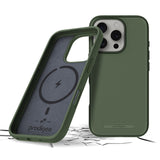 Prodigee - Solid Magsafe Case For Apple Iphone 16 Pro - Hunter