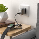 Satechi - 30w Usb-c Pd Gan Wall Charger - Space Gray