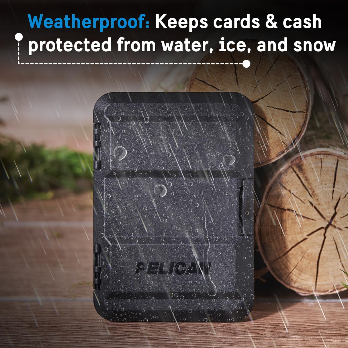 Pelican - Magsafe Protector Magnetic Wallet - Black