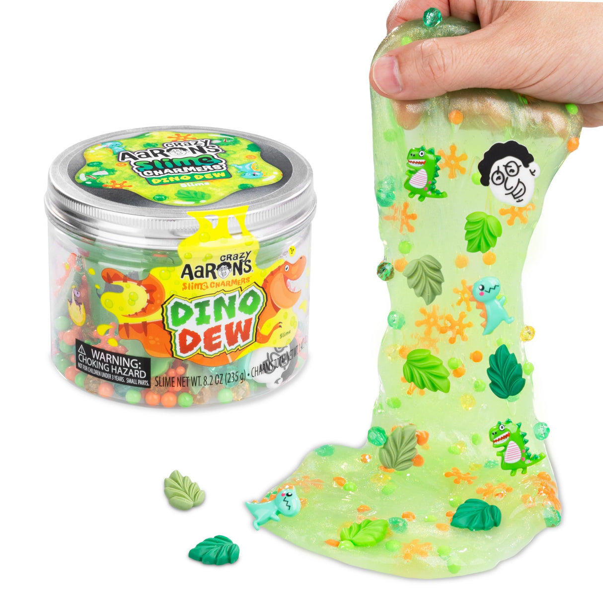 Crazy Aaron’s Slime Charmers - Dino Dew for Kids