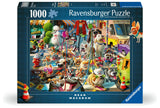 Ravensburger The Dog Walker Puzzle - 1000 Piece Jigsaw | Handcrafted in Germany | Perfect Interlocking Fit | Featuring Artwork by Dean Macadam