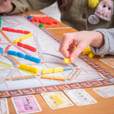 Ticket to Ride Board Game - A Cross-Country Train Adventure for Friends and Family! Strategy Game for Kids & Adults, Ages 8+, 2-5 Players, 30-60 Minute Playtime, Made by Days of Wonder