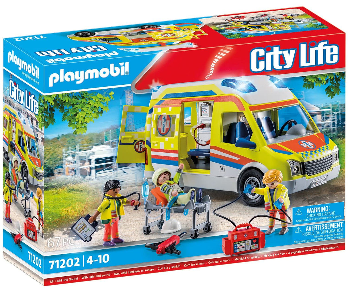 Playmobil Ambulance