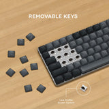 Satechi - Sm1 Slim Mechanical Backlit Bluetooth Keyboard - Dark