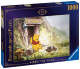 Ravensburger Disney Treasures from The Vault Winnie The Pooh 1000 Piece Jigsaw Puzzle for Adults | Premium Quality | Unique Piece Design | Ideal for Gift Giving - Amazon Exclusive