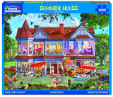 White Mountain Puzzles - Summer House - 1000 Piece Jigsaw Puzzle