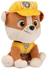 GUND PAW Patrol Rubble in Signature Construction Uniform For Ages 1 and Up, 9"