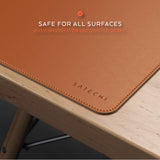 Satechi - Eco Leather Deskmate - Brown