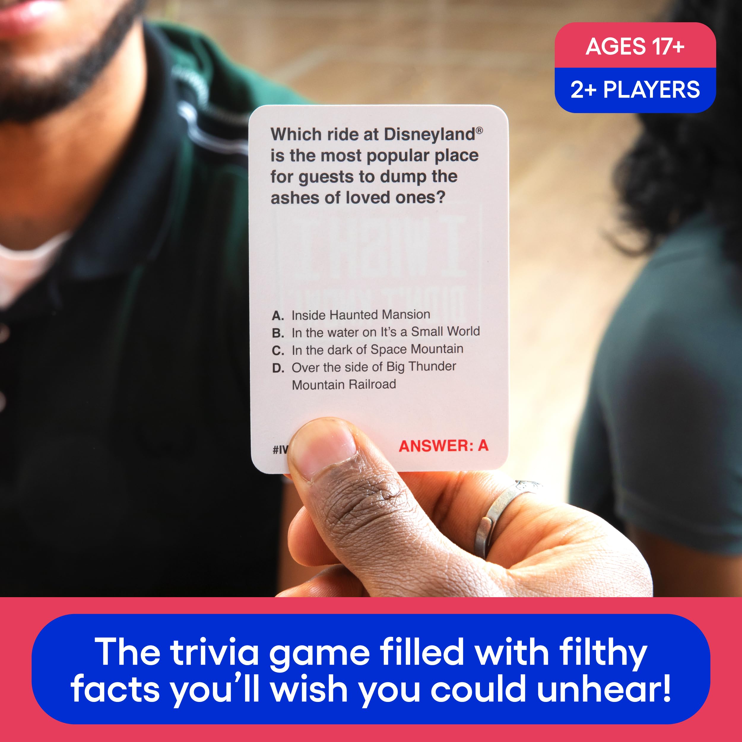 WHAT DO YOU MEME? I Wish I Didn't Know - The Filthy Trivia Party