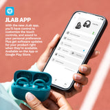 Jlab - Flex True Wireless Earbuds - Teal