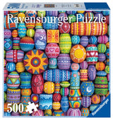 Ravensburger Color Your World Series: Happy Beads 500 Piece Jigsaw Puzzle for Adults - 80695 - Handcrafted Tooling, Made in Germany, Every Piece Fits Together Perfectly