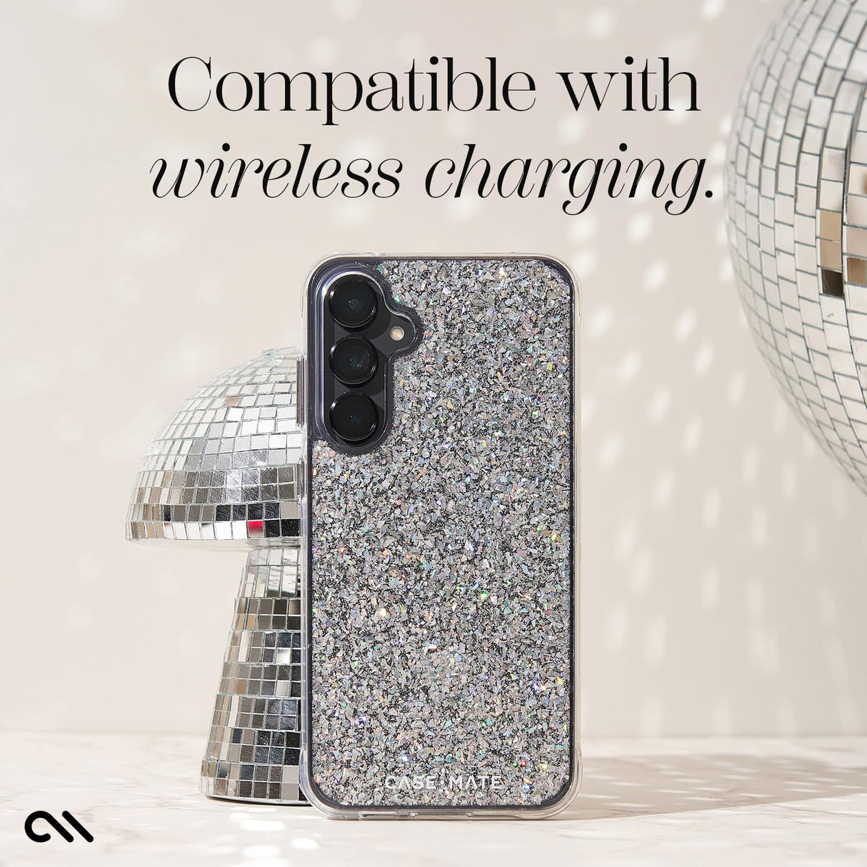 Case-mate - Twinkle Case For Samsung Galaxy S23 Fe - Disco