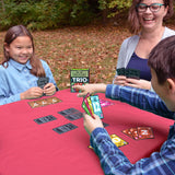 Happy Camper - Trio Game | Hottest New Family Game | Award-Winning | French Game of The Year | Perfect Stocking Stuffer | Great for Game Night | 3-6 Players | Ages 8+