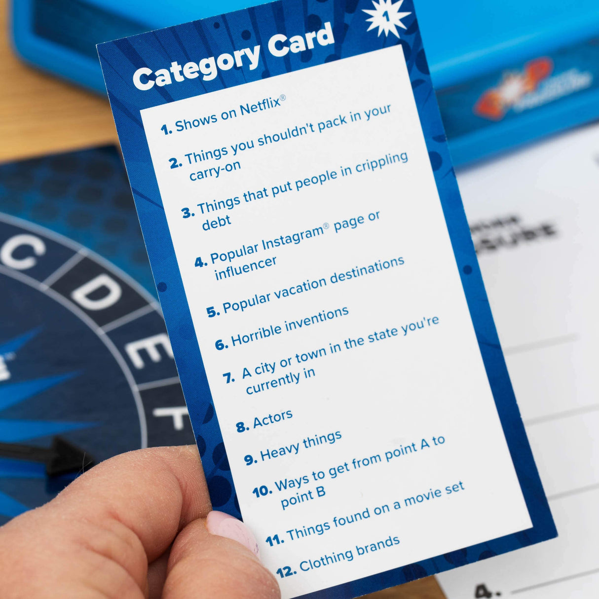 WHAT DO YOU MEME? Pop Under Pressure - A Game of Categories, But with A Blast Family