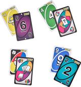 Mattel Games UNO Flip Attack Card Game for Kids, Adults & Family Nights, Combines UNO Flip & UNO Attack in One Game