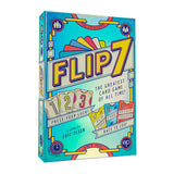 USAOPOLY Flip 7, Fast Fun Card Game, Great for Family Game Night, Ages 8+, 3+ Players, 20 Minutes