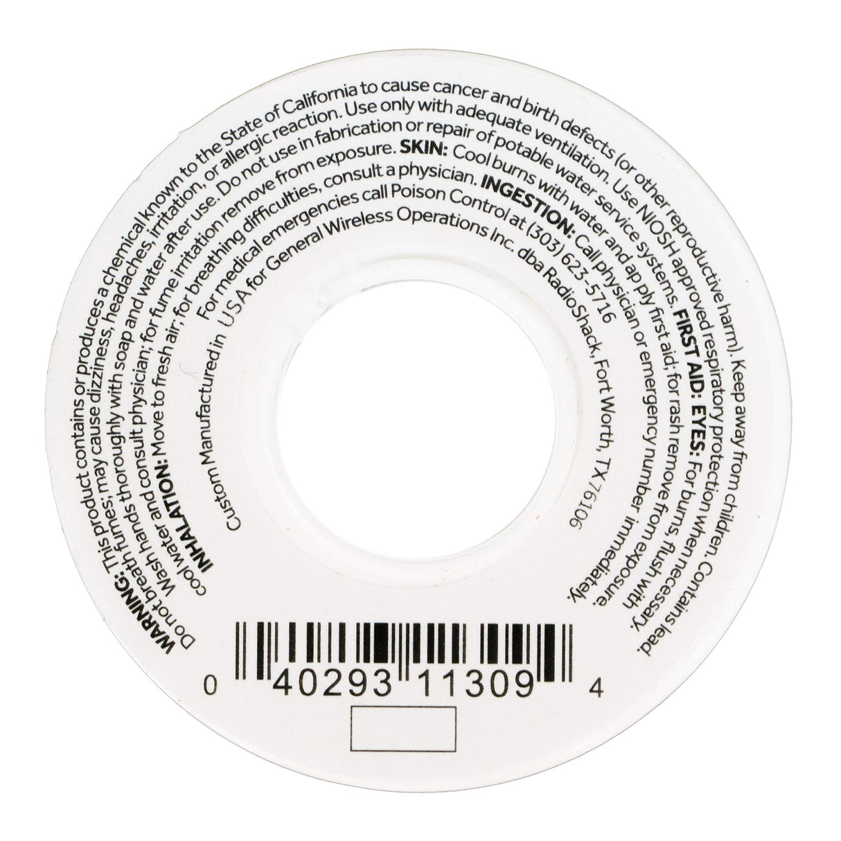 SNPB 60/40 ROSIN-CORE SOLDER 0.062" DIAMETER (1.5OZ)