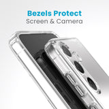 Speck - Presidio Perfect Clear Case For Samsung Galaxy S24 Plus - Clear