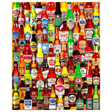 White Mountain Puzzles 99 Bottles of Beer on The Wall - 1000 Piece Jigsaw Puzzle